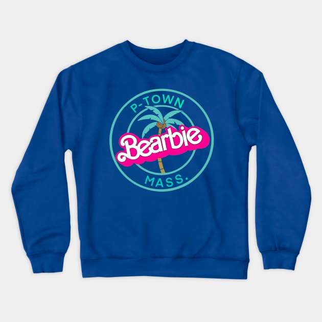 P town BEARBIE Crewneck Sweatshirt by ART by RAP